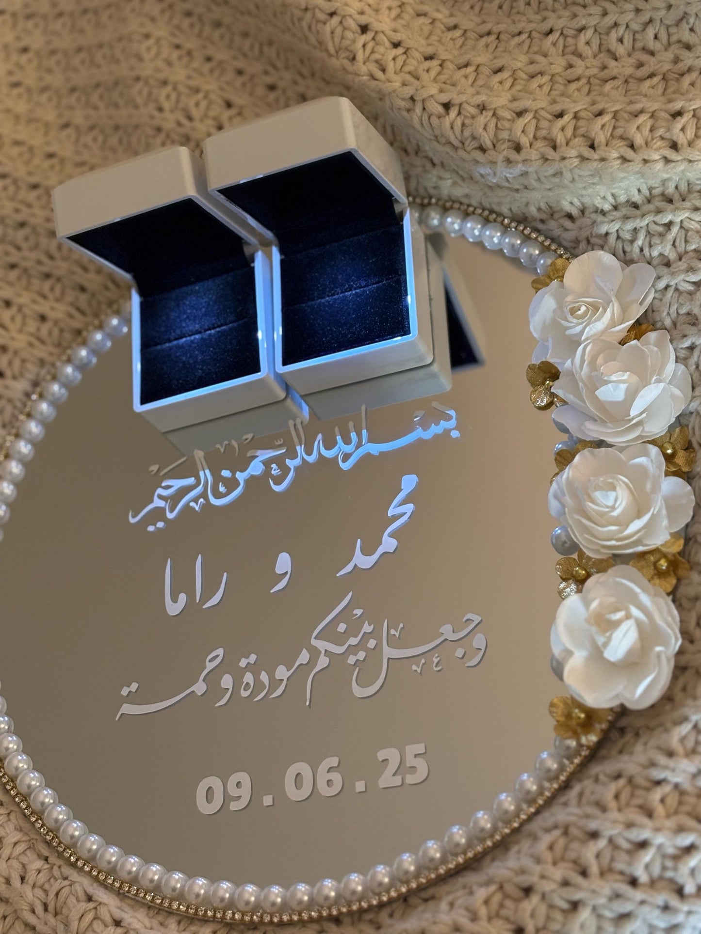 Customized Engagement Tray