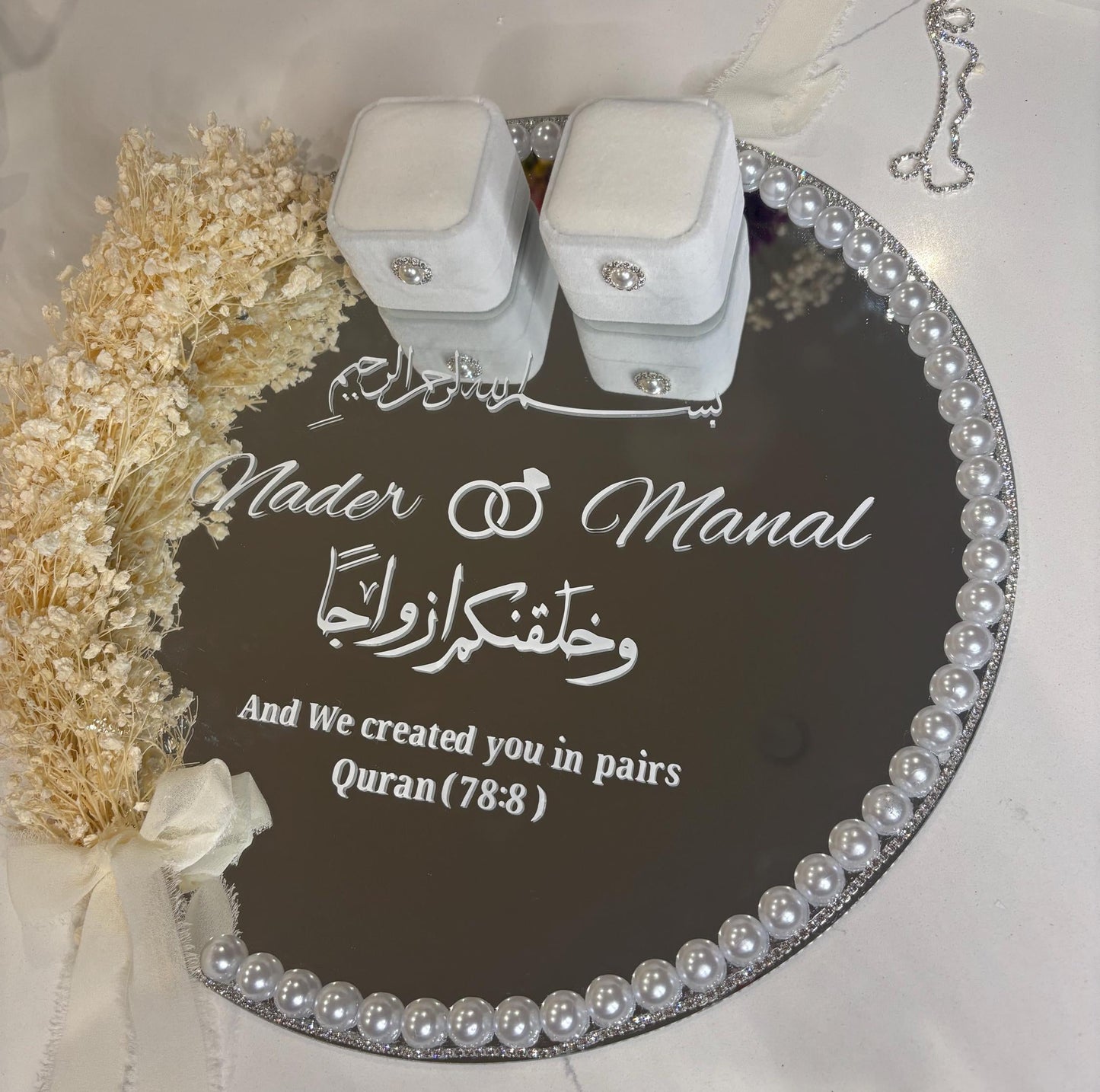 Customized Engagement Tray