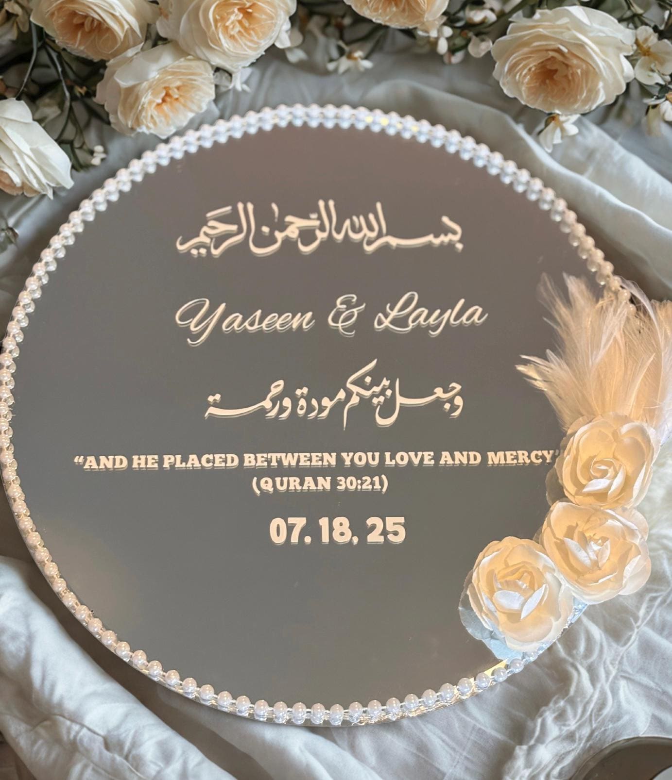 Customized Engagement Tray