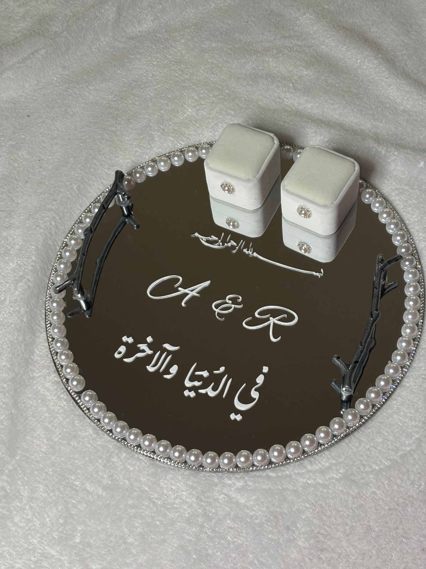 Engagement Tray Handles