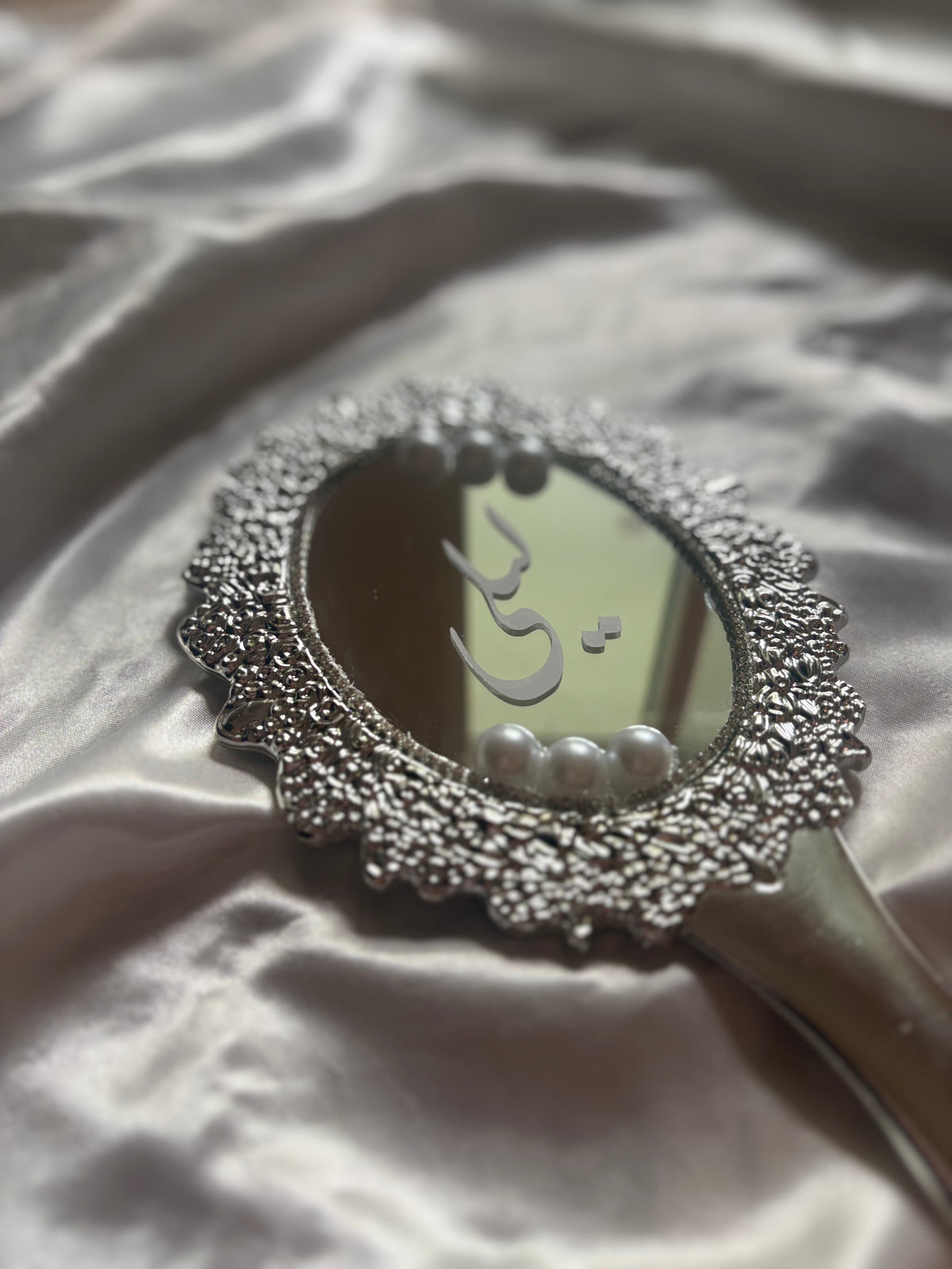 Bridal Handheld Mirror