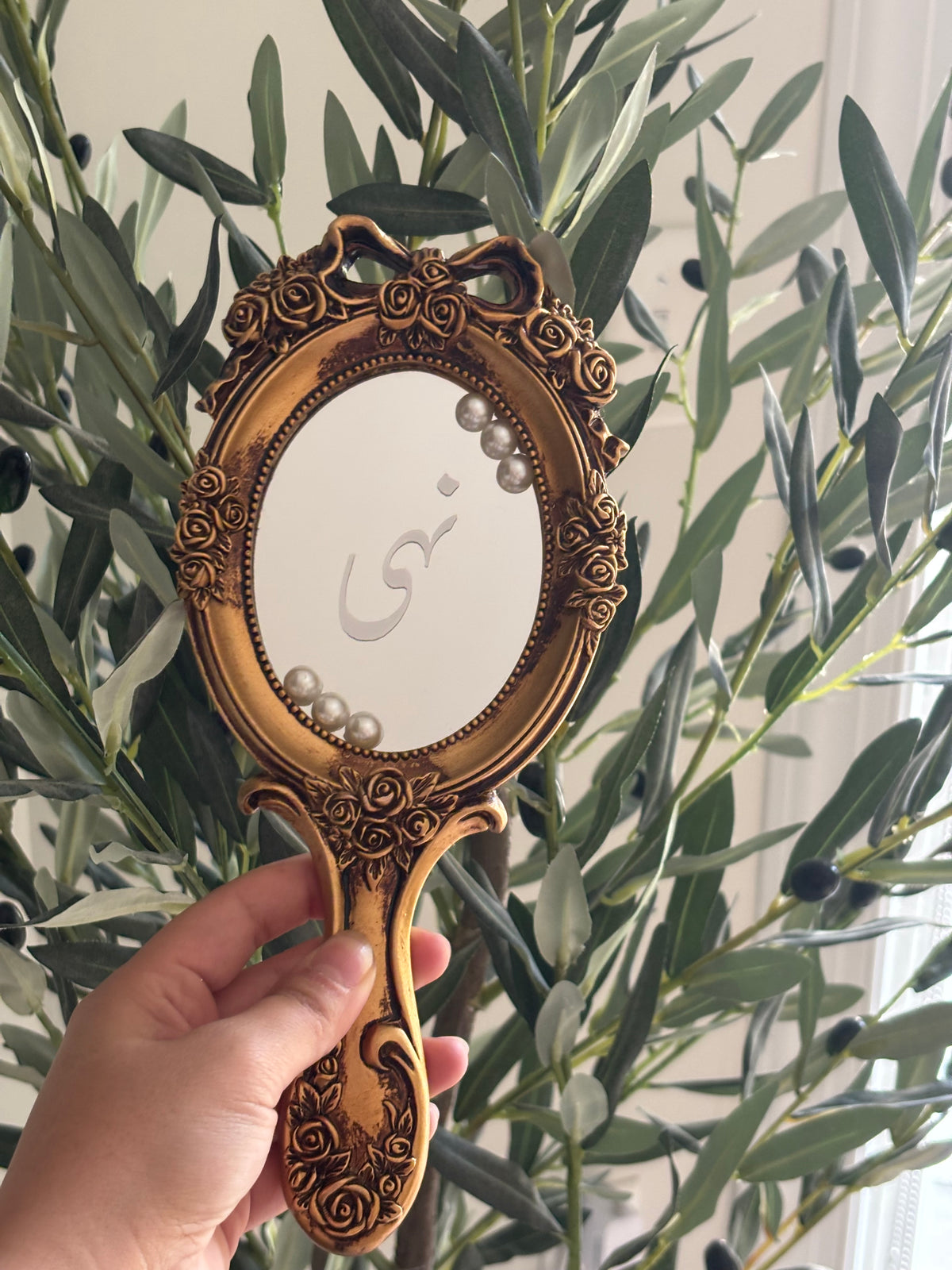 Bridal Handheld Mirror