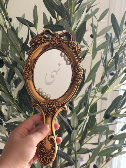 Bridal Handheld Mirror