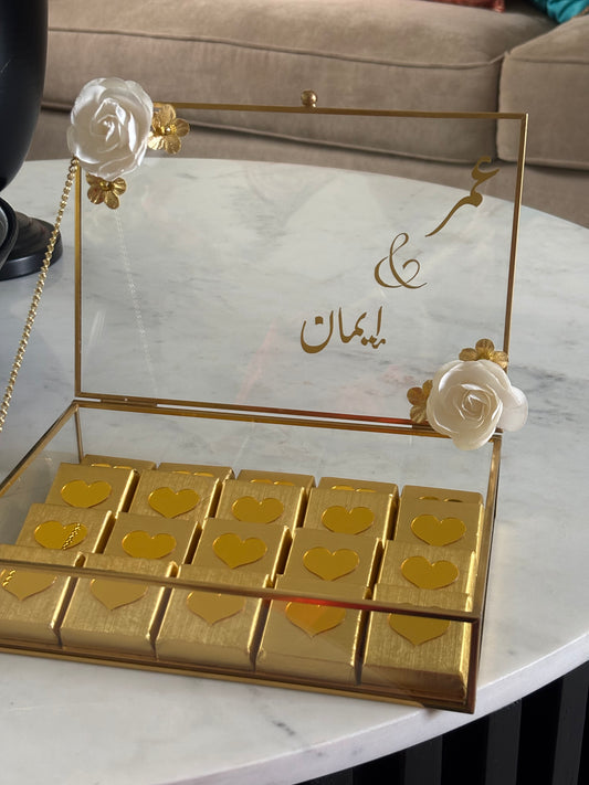 Custom Chocolate Box
