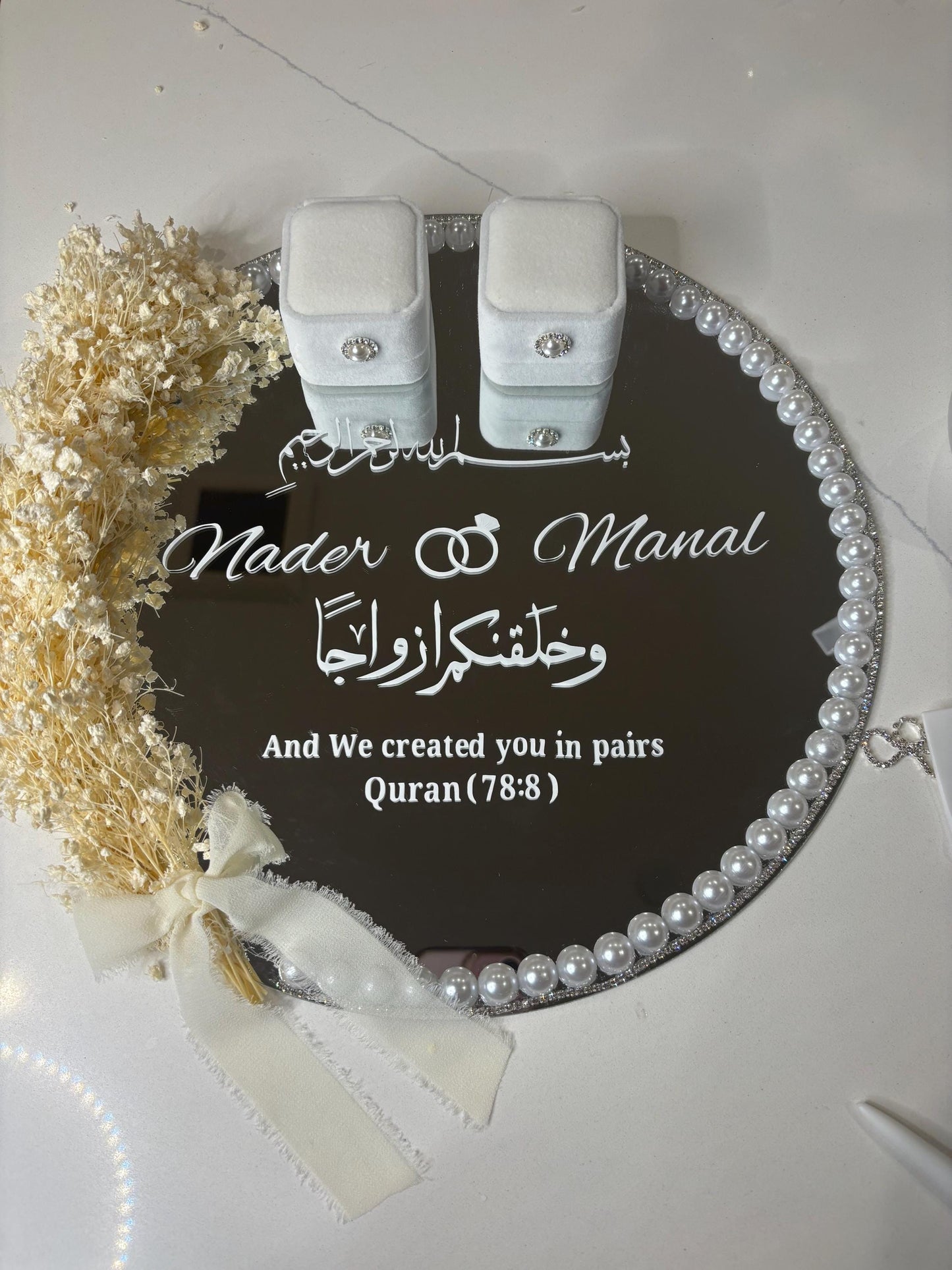 Customized Engagement Tray