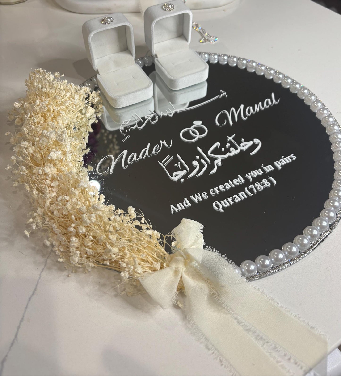 Customized Engagement Tray