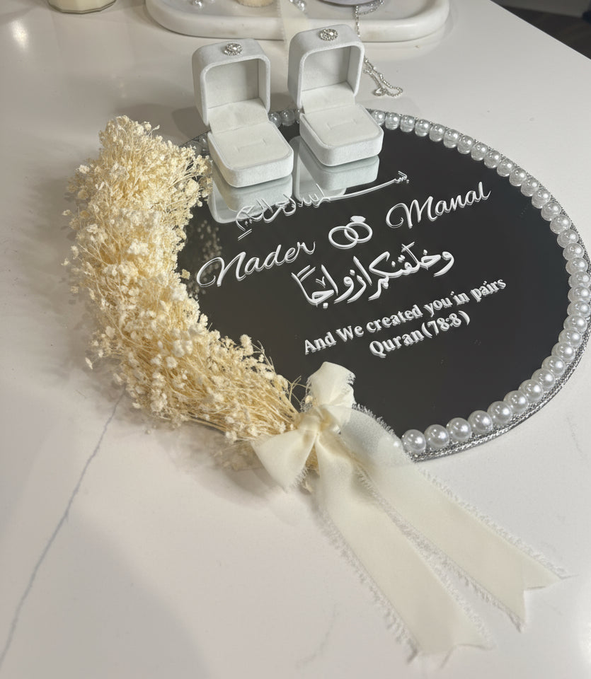 Customized Engagement Tray