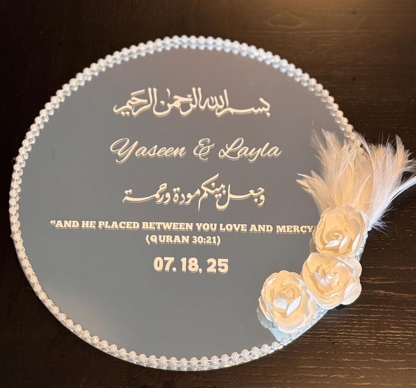 Customized Engagement Tray