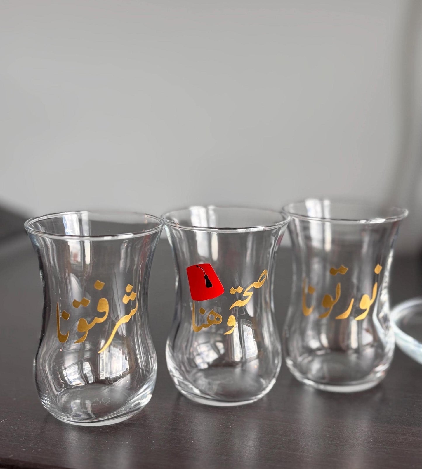 Turkish Tea cup set