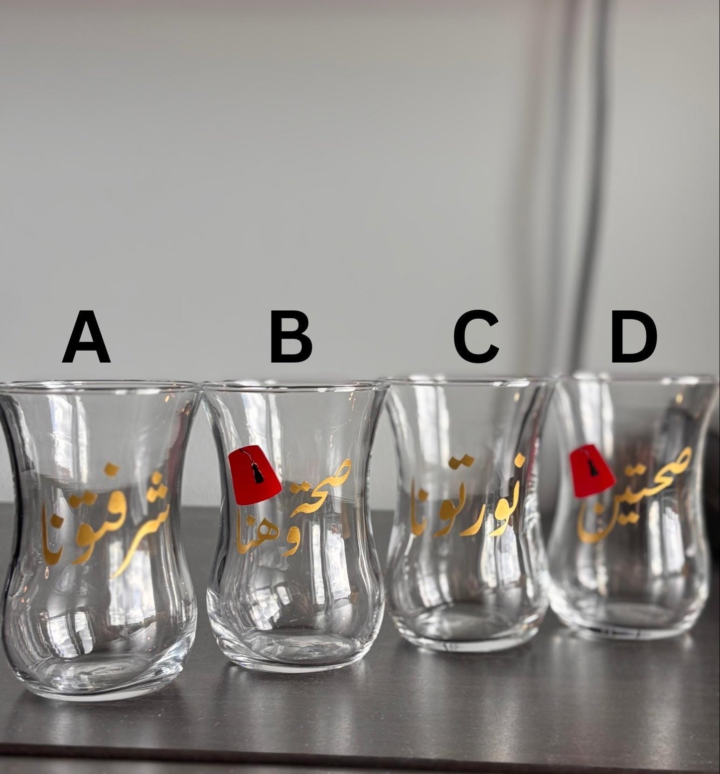 Turkish Tea cup set