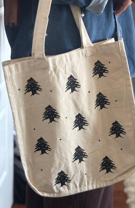 Lebanon  bedazzled tote bag