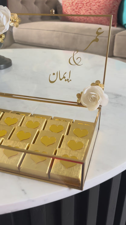 Custom Chocolate Box